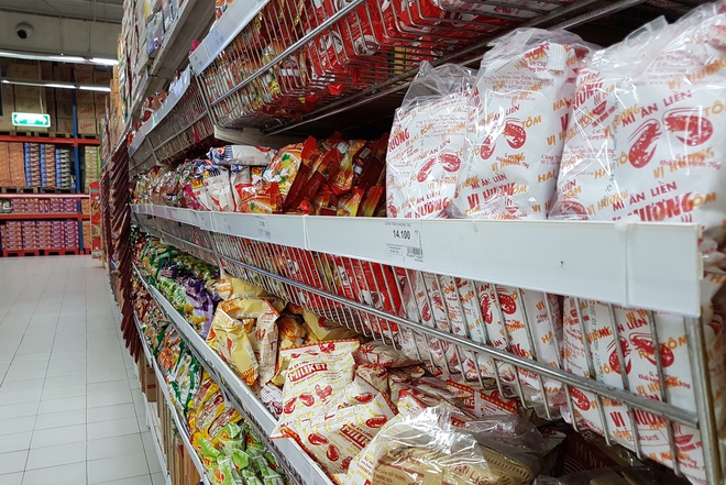 Thực phẩm khô – đóng gói