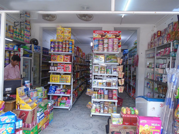 Cửa hàng thực phẩm – Hộ Kinh Doanh Đỗ Đức Trọng